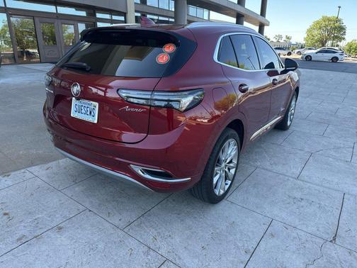 Cinnabar Metallic 2023 Buick Envision Avenir AWD