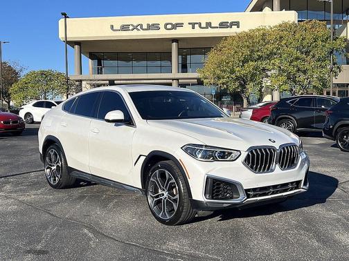 2022 BMW X6 xDrive40i