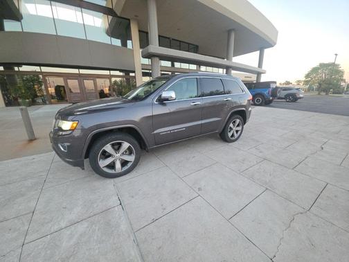 2015 Jeep Grand Cherokee Overland