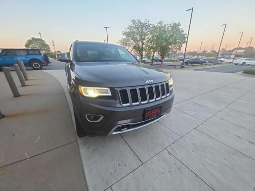 2015 Jeep Grand Cherokee Overland
