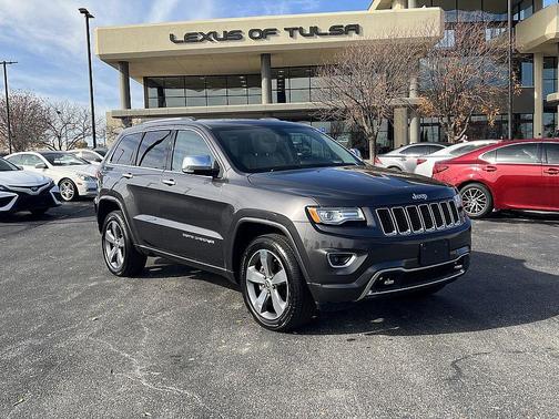 2015 Jeep Grand Cherokee Overland