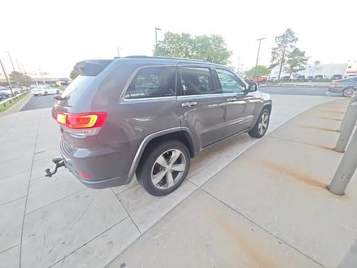 2015 Jeep Grand Cherokee Overland