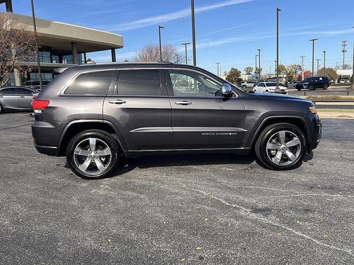 2015 Jeep Grand Cherokee Overland