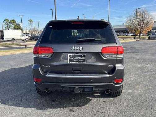 2015 Jeep Grand Cherokee Overland