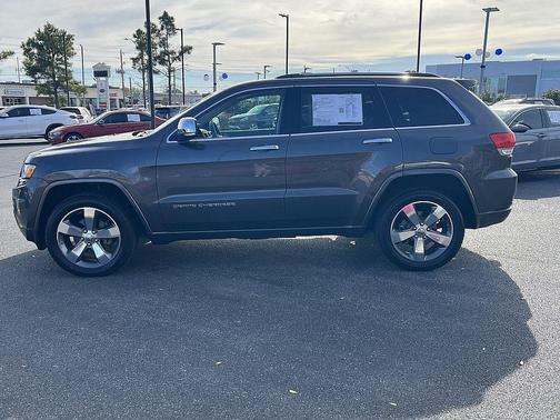 2015 Jeep Grand Cherokee Overland