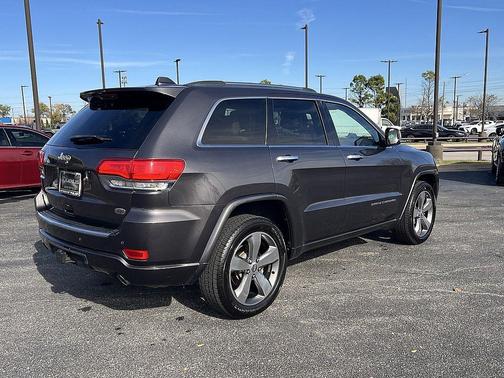 2015 Jeep Grand Cherokee Overland
