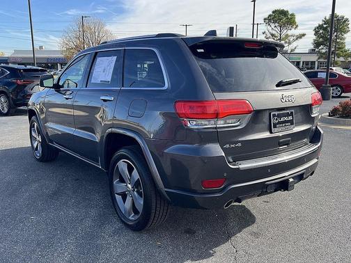 2015 Jeep Grand Cherokee Overland