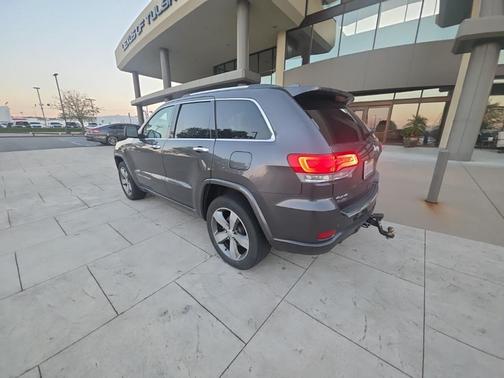 2015 Jeep Grand Cherokee Overland