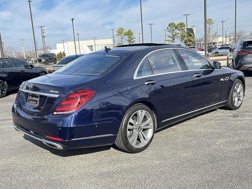 2020 Mercedes-Benz S-Class 4MATIC