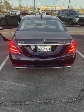 2020 Mercedes-Benz S-Class 4MATIC