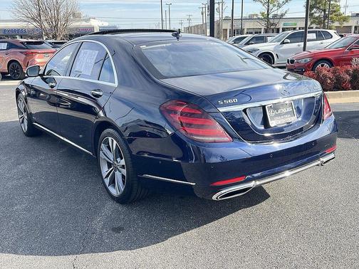 2020 Mercedes-Benz S-Class 4MATIC