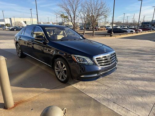 2020 Mercedes-Benz S-Class 4MATIC