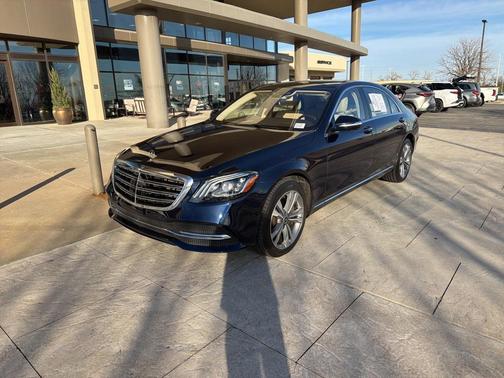 2020 Mercedes-Benz S-Class 4MATIC