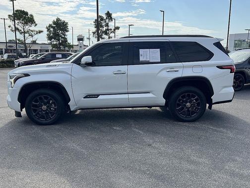 2024 Toyota Sequoia Platinum