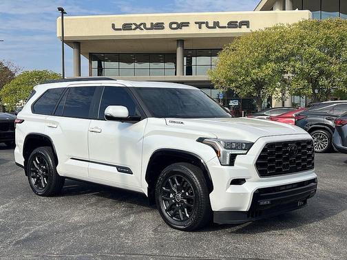 2024 Toyota Sequoia Platinum