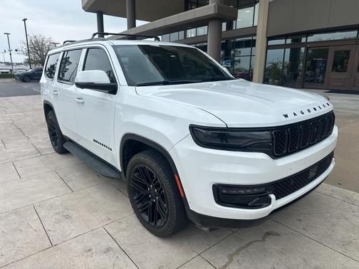 2022 Jeep Wagoneer Series III Carbide 4x4