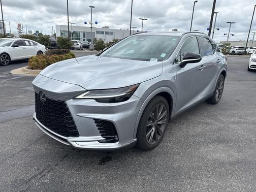 2024 Lexus RX 350 F SPORT Handling