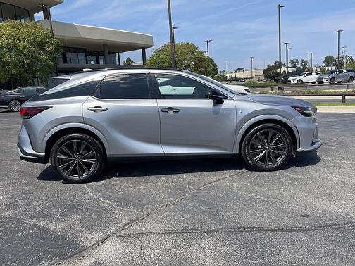 2024 Lexus RX 350 F SPORT Handling