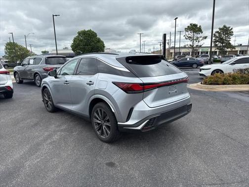 2024 Lexus RX 350 F SPORT Handling