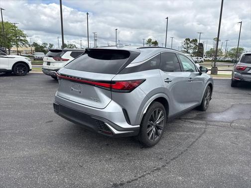 2024 Lexus RX 350 F SPORT Handling