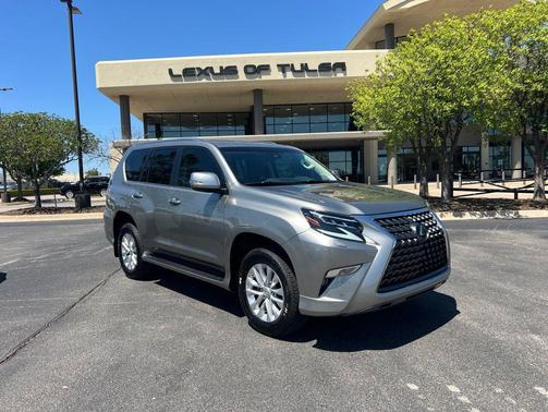 Atomic Silver 2021 Lexus GX 460 Premium