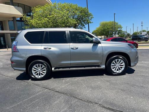 Atomic Silver 2021 Lexus GX 460 Premium