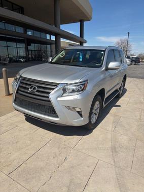 Silver Metallic 2017 Lexus GX 460 Base