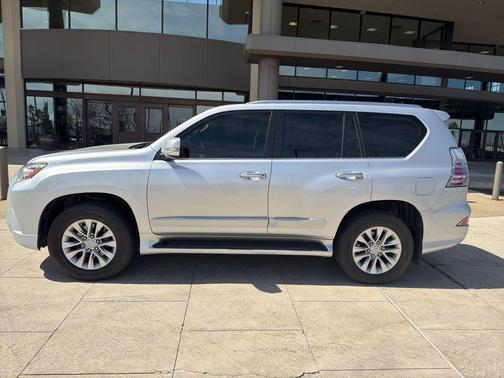 Silver Metallic 2017 Lexus GX 460 Base