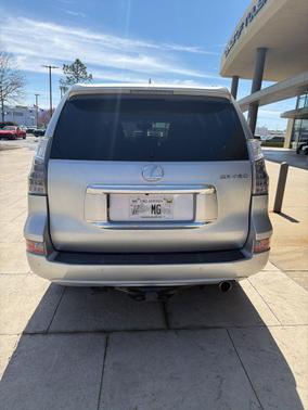Silver Metallic 2017 Lexus GX 460 Base