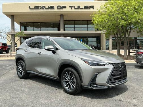 Atomic Silver 2025 Lexus NX 250 Premium