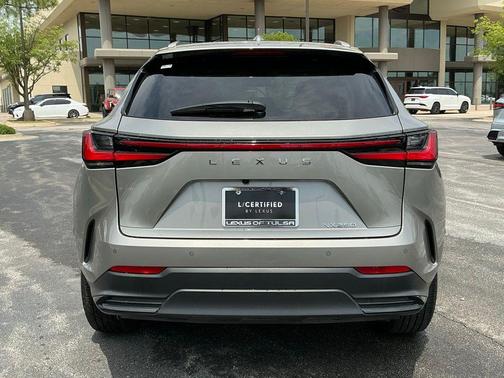 Atomic Silver 2025 Lexus NX 250 Premium