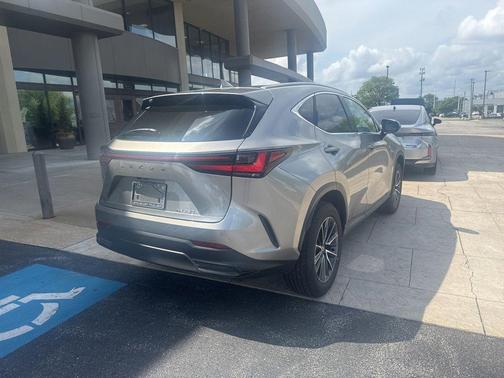 Atomic Silver 2025 Lexus NX 250 Premium
