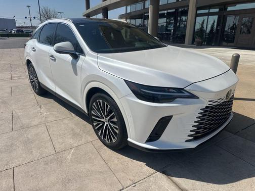 White Pearl 2025 Lexus RX 350 Premium Plus