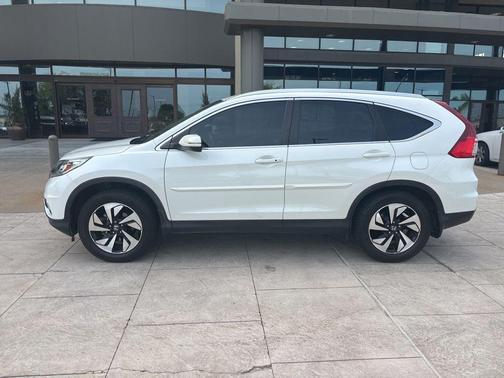White Diamond Pearl 2016 Honda CR-V Touring
