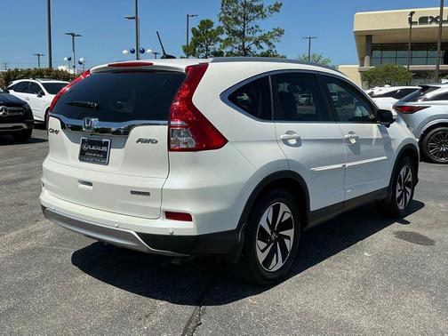 White Diamond Pearl 2016 Honda CR-V Touring