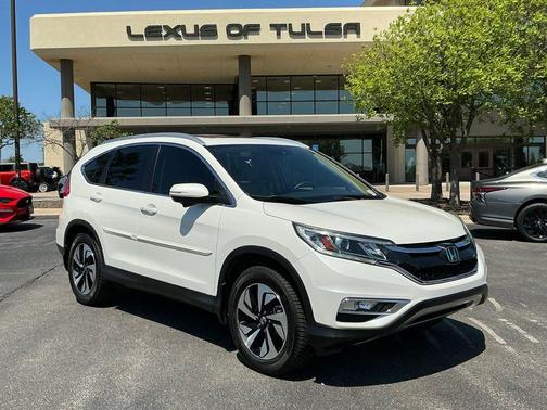 White Diamond Pearl 2016 Honda CR-V Touring