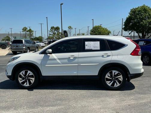 White Diamond Pearl 2016 Honda CR-V Touring