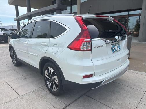 White Diamond Pearl 2016 Honda CR-V Touring