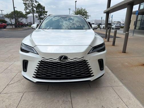 Eminent White Pearl 2025 Lexus RX 450h+ Base