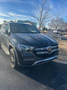 Black 2021 Mercedes-Benz GLE 350 4MATIC