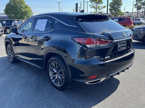 2022 Lexus RX 350 F SPORT Handling