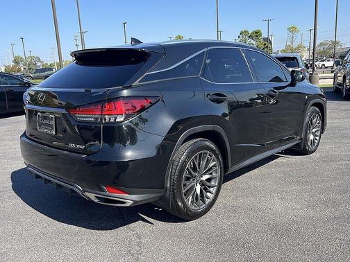 2022 Lexus RX 350 F SPORT Handling