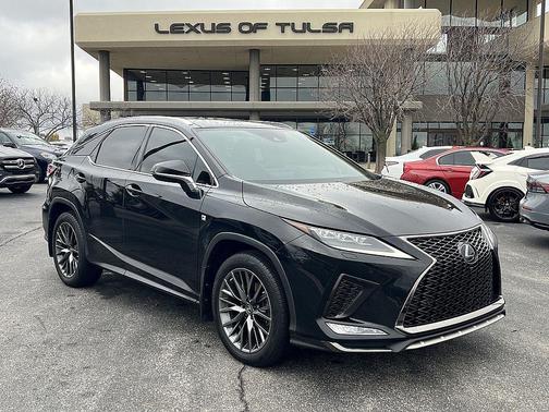 2022 Lexus RX 350 F SPORT Handling
