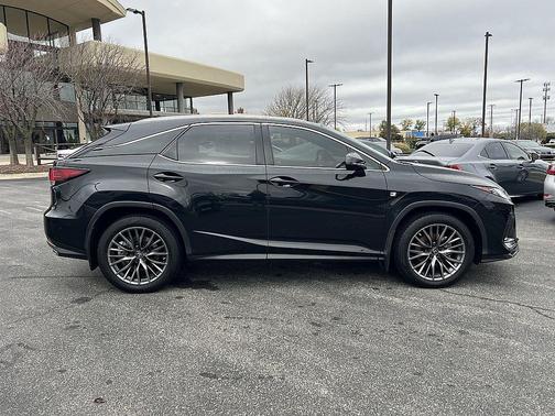 2022 Lexus RX 350 F SPORT Handling