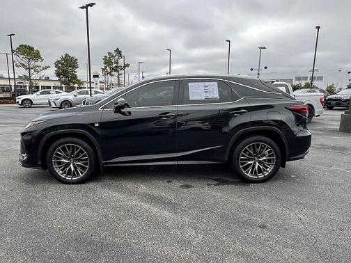 2022 Lexus RX 350 F SPORT Handling