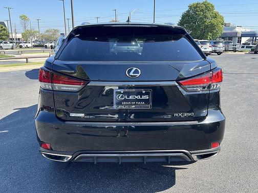 2022 Lexus RX 350 F SPORT Handling
