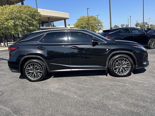 2022 Lexus RX 350 F SPORT Handling