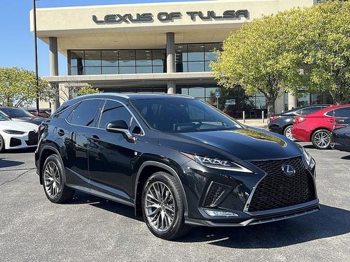 2022 Lexus RX 350 F SPORT Handling