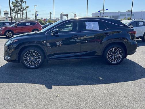 2022 Lexus RX 350 F SPORT Handling