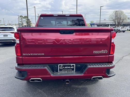 2022 Chevrolet Silverado 1500 Limited High Country